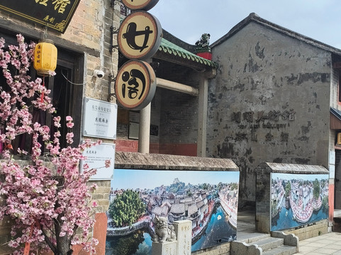 南社明清古村落-东莞市必去景点