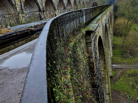 Chirk Aqueduct-Chirk必去景点