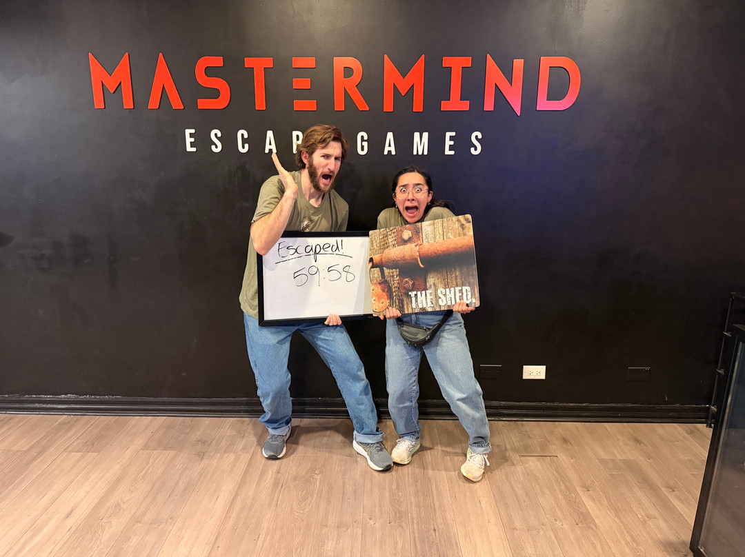 Mastermind Escape Games-绍姆堡必去景点