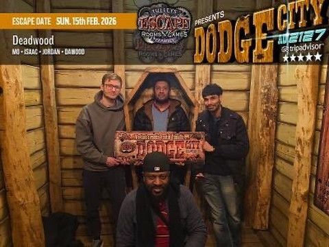 Tulleys Escape Rooms & Games-克劳利必去景点