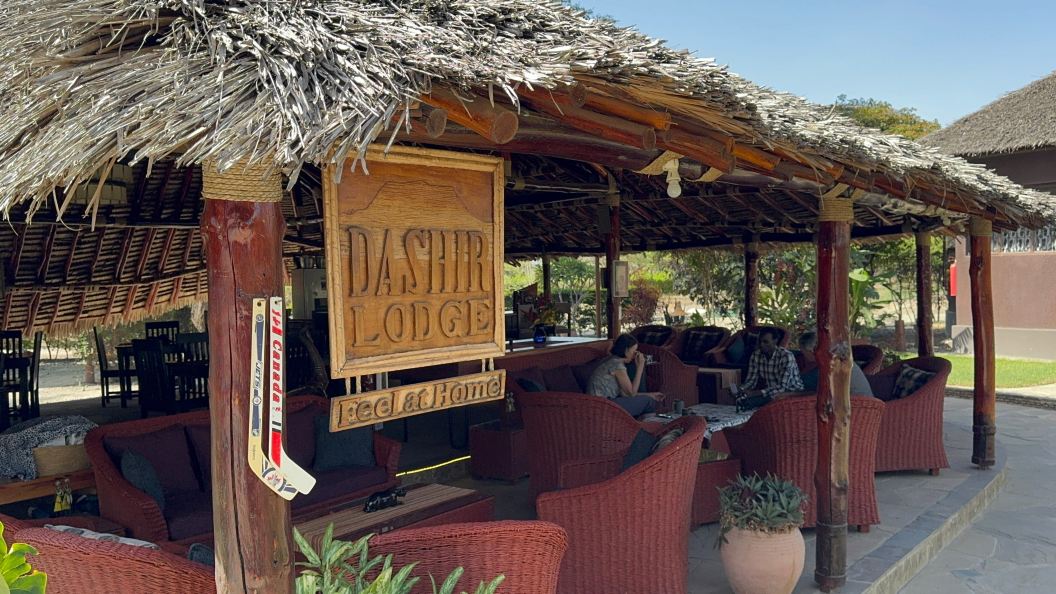 Dashir Lodge & Safaris-浴室