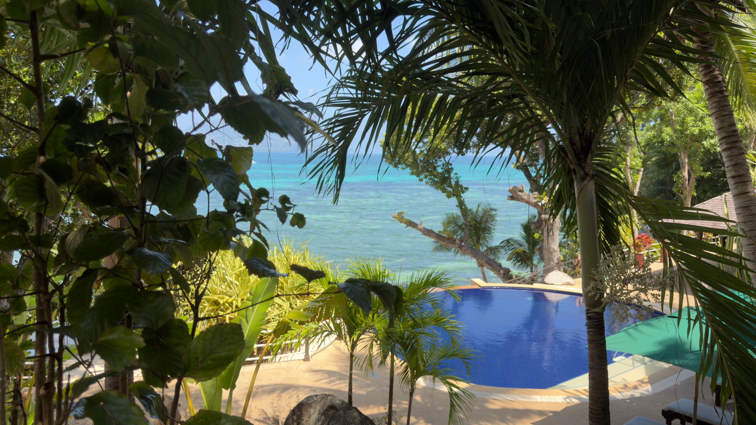 瑟夫岛度假村-泳池