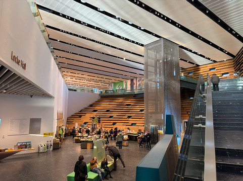 V&A Dundee-敦提必去景点