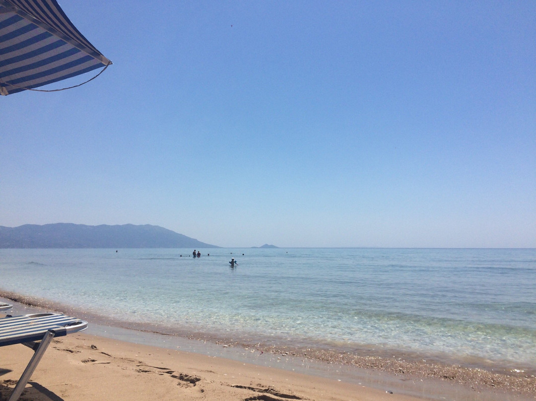 Psili Amos Beach-Kampos必去景点