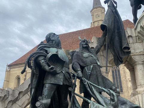 Rex Matia Corvin Statue-克卢日-纳波卡必去景点