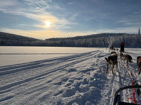 Soulmate Huskies-Pello必去景点