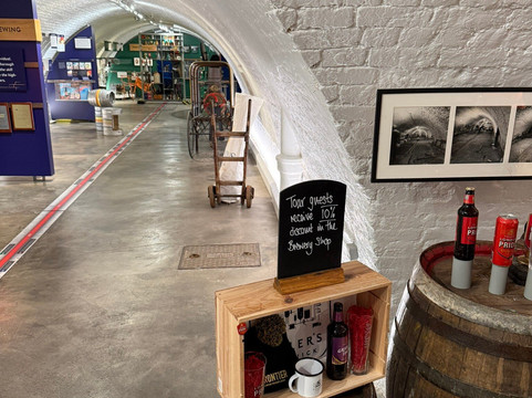 Fuller's Griffin Brewery Tour-伦敦必去景点