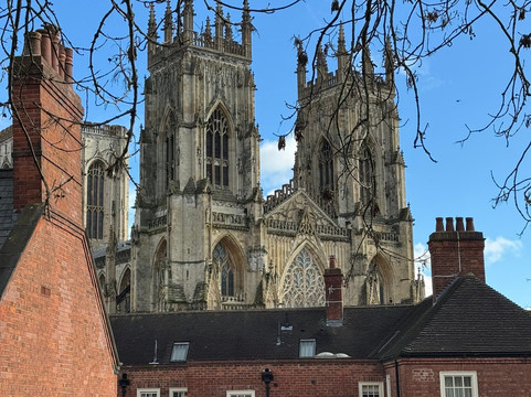 York Minster Tower Climb-约克必去景点