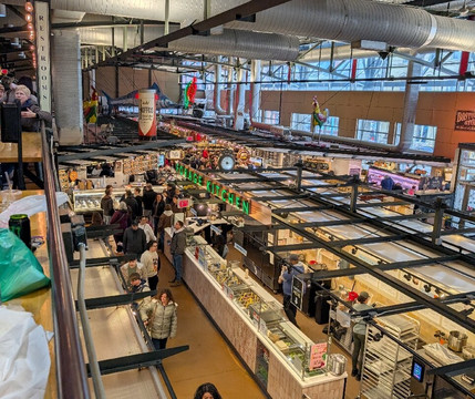 Milwaukee Public Market-密尔沃基必去景点