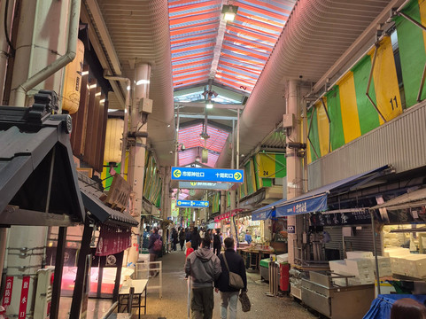 近江町市场-金泽市必去景点