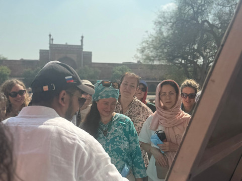 Discover Taj-新德里必去景点