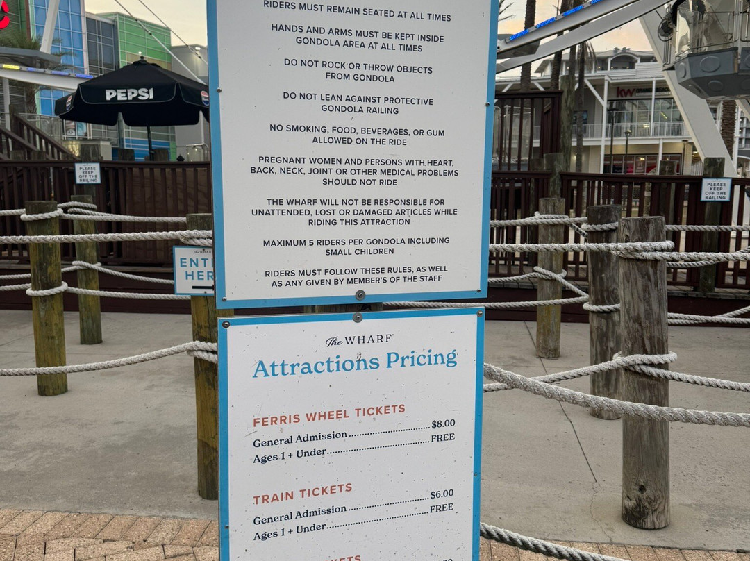 The Wharf-橙色海湾必去景点