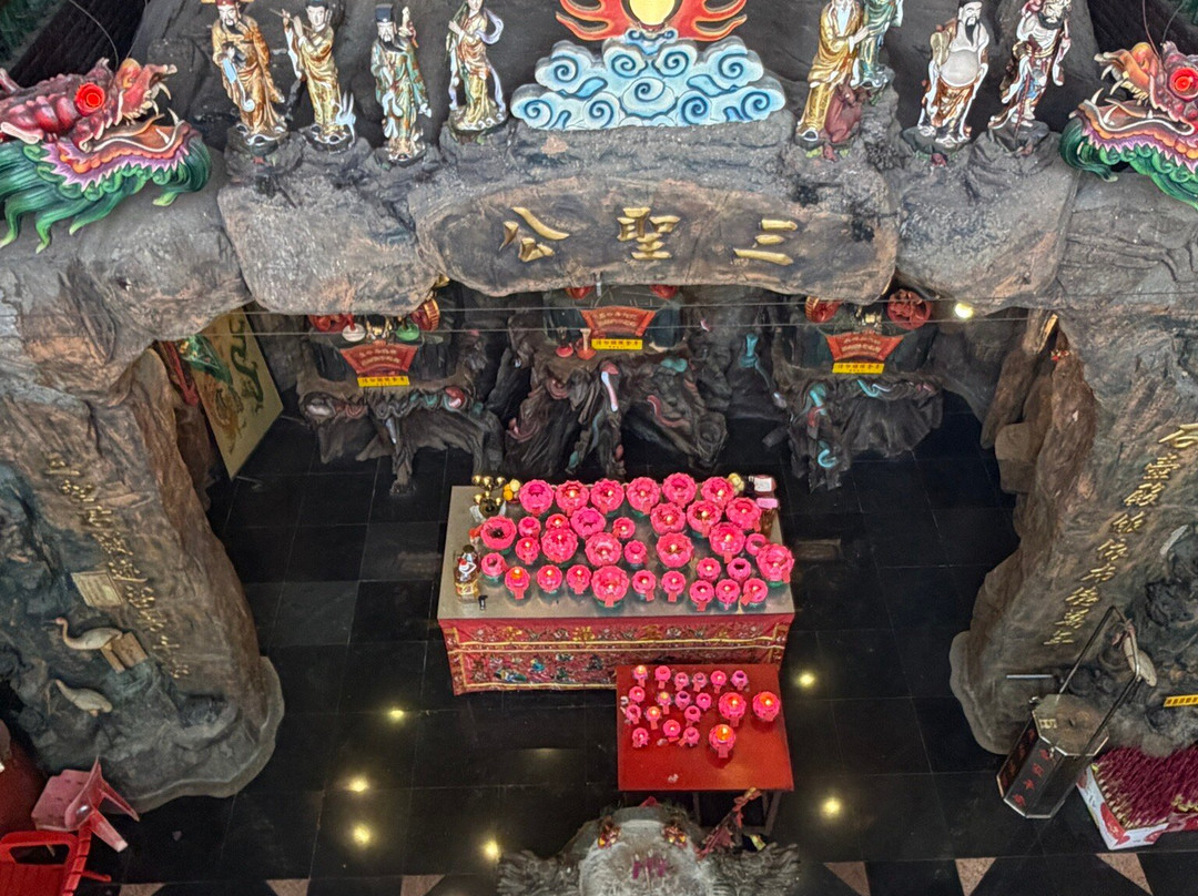 Black Dragon Cave Temple-永平必去景点
