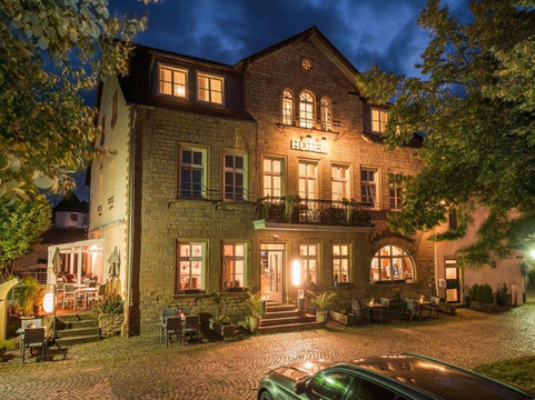 Lauterecken酒店住宿-Landhotel Am Wasserrad