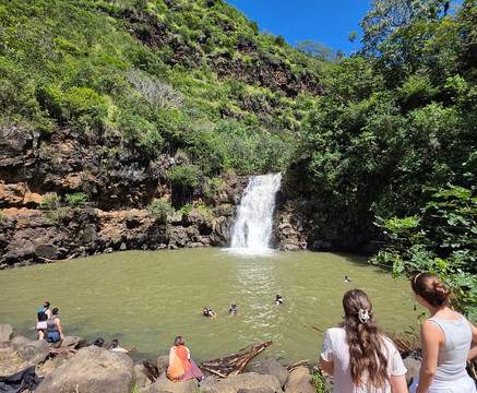 Waimea Botanical Gardens, Oahu-哈雷瓦必去景点