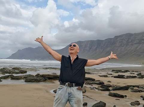 Famara Beach-兰萨罗特必去景点