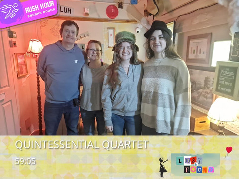 Rush Hour Escape Rooms-Spalding必去景点