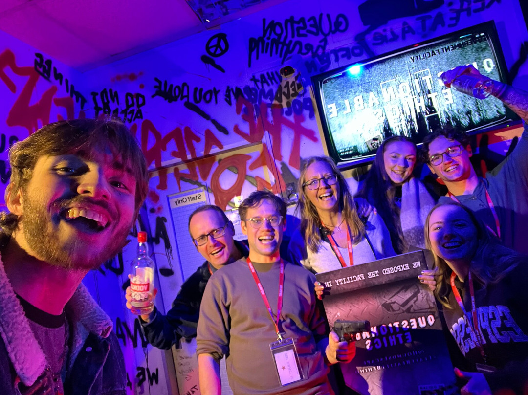 Hounds - Immersive Experiences-克劳利必去景点