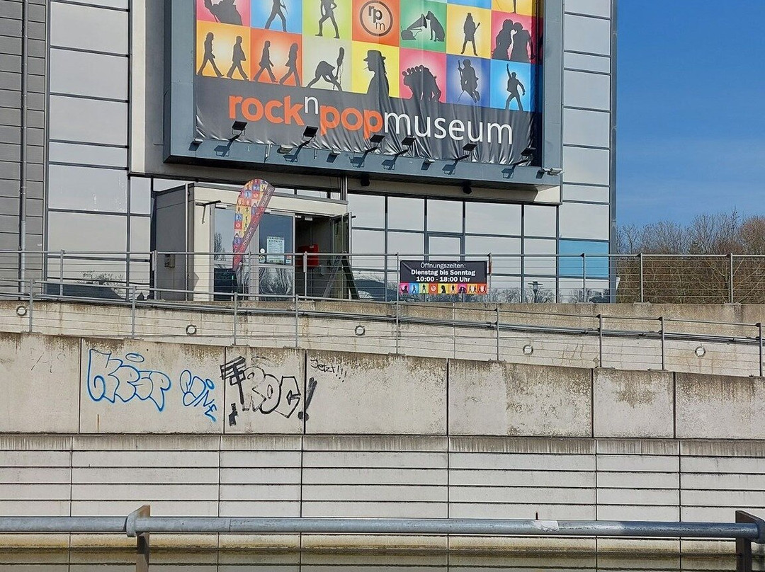 rock'n'popmuseum-Gronau必去景点