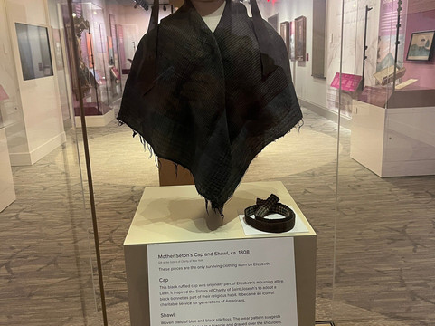 The National Shrine of Elizabeth Ann Seton-Emmitsburg必去景点