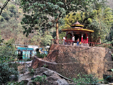 Banjhakri Water Falls-甘托克必去景点