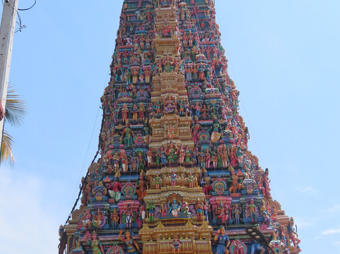 Sri Muthumari Amman Kovil-Matale必去景点
