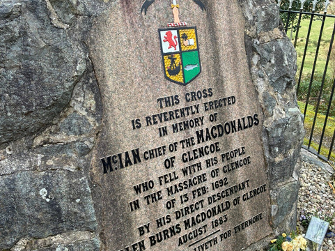 The Glencoe Massacre Monument-Glencoe Village必去景点