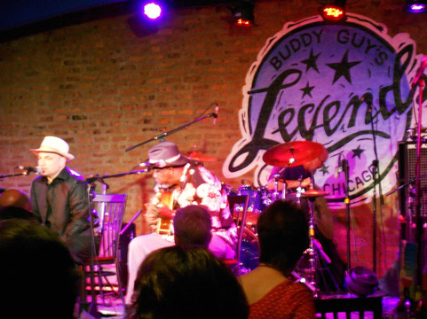 Buddy Guy's Legends爵士酒吧-芝加哥必去景点