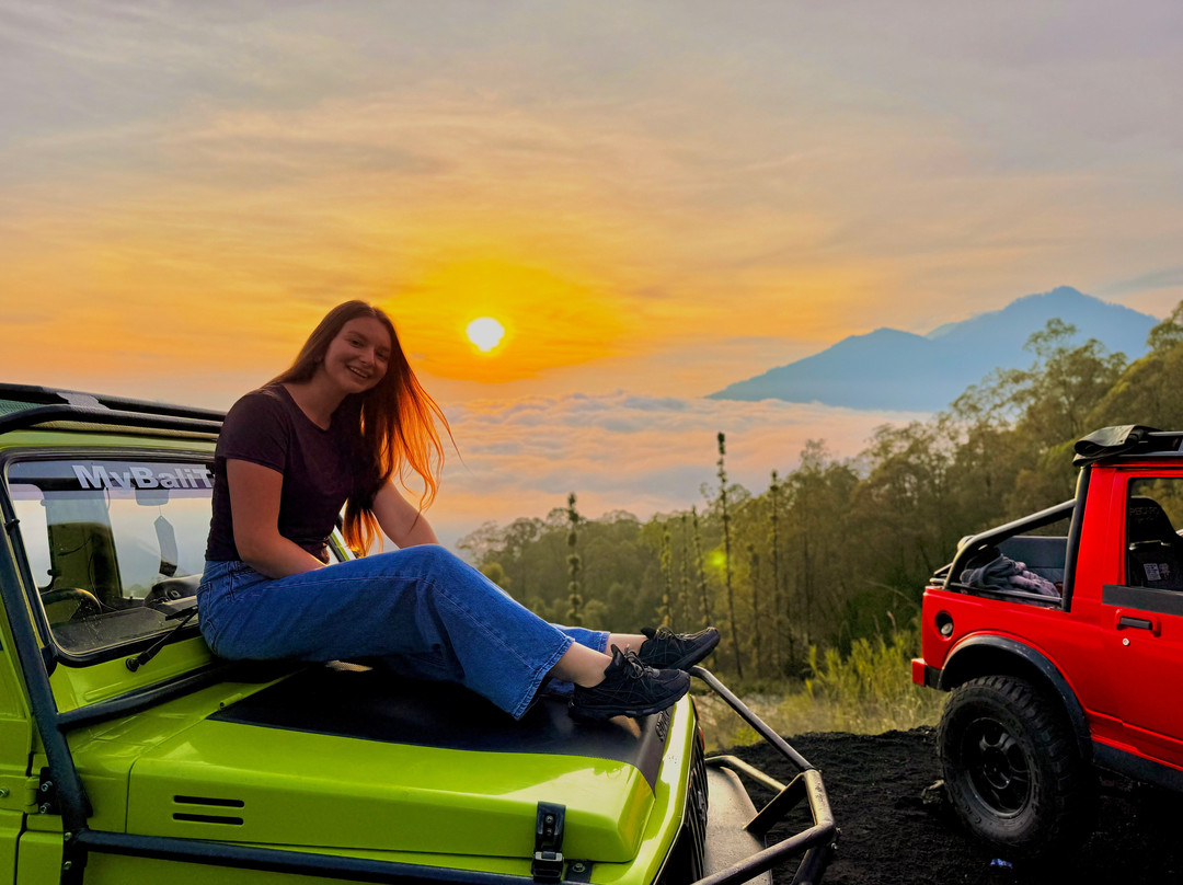 Batur Jeep Tour