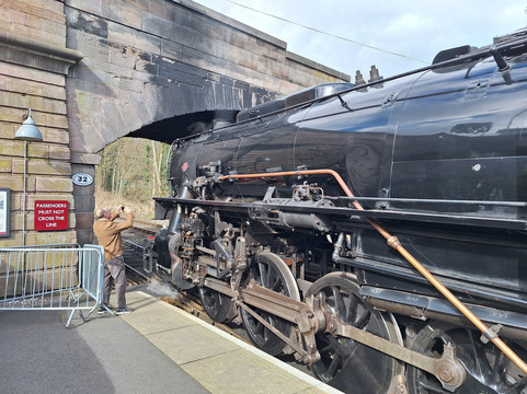 Churnet Valley Railway-Leek必去景点