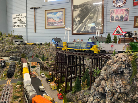 Albemarle Railroad Club-Elizabeth City必去景点