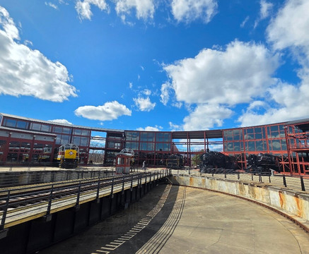 Steamtown National Historic Site-斯克兰顿必去景点