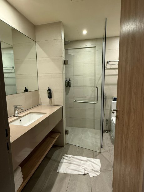 新加坡城东乐怡渡假村-浴室