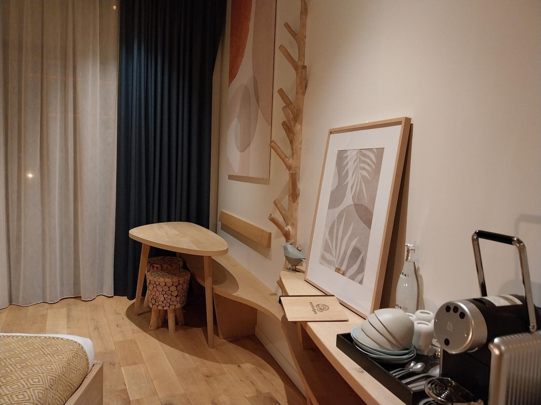 Hôtel Ecolodgee Futuroscope主图