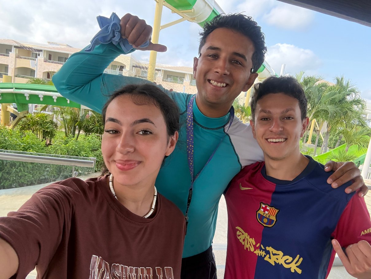 大坎昆月亮宫殿 - 全包式住宿-泳池