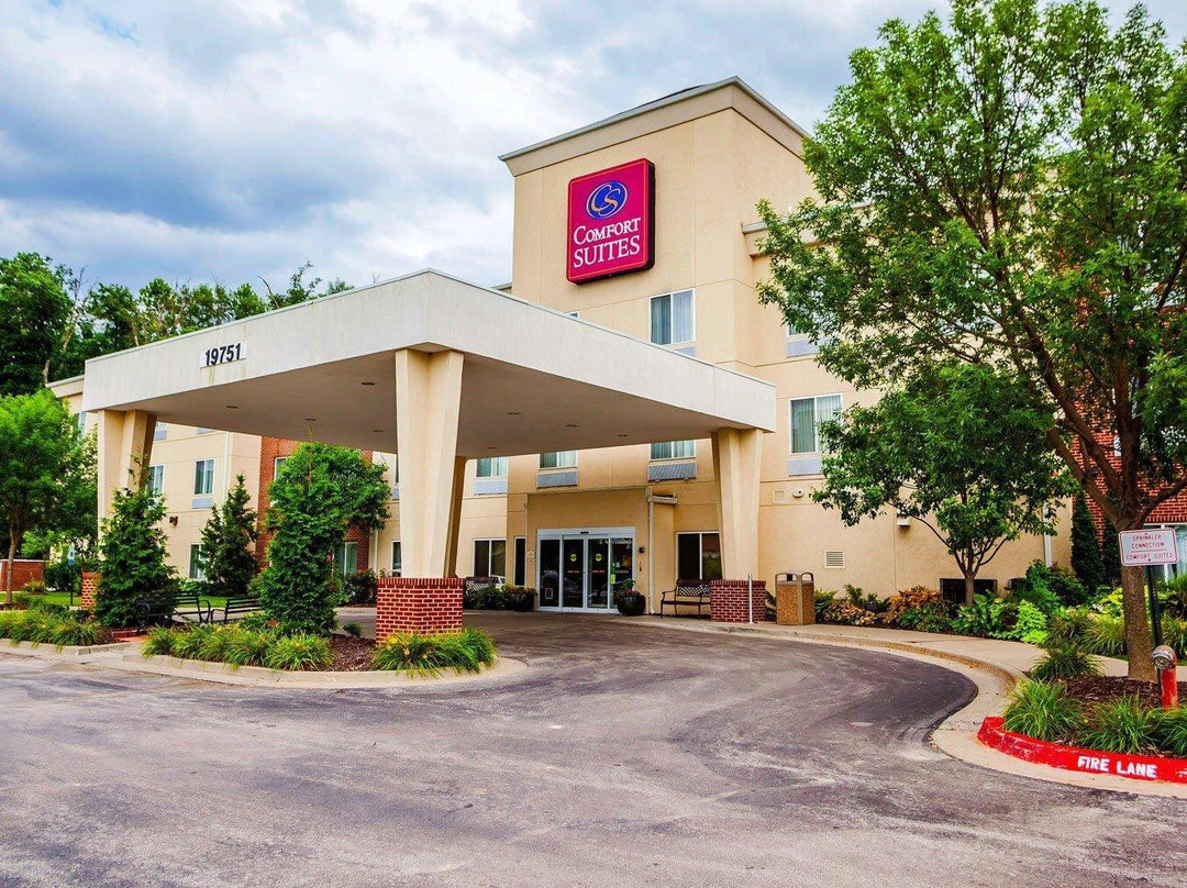 Independence酒店住宿-Comfort Suites Independence - Kansas City