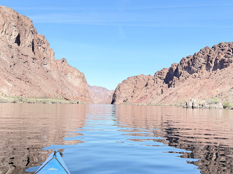 Colorado River Kayak Tours-Willow Beach必去景点