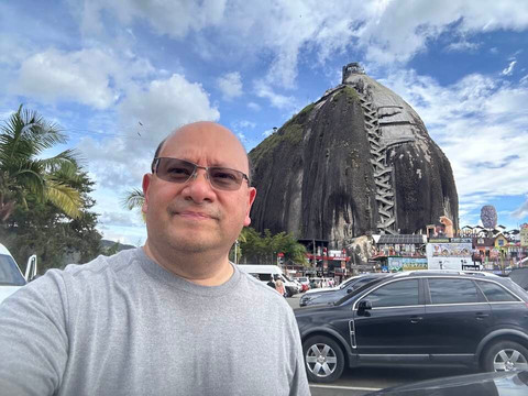 El Penon de Guatape-Guatape必去景点