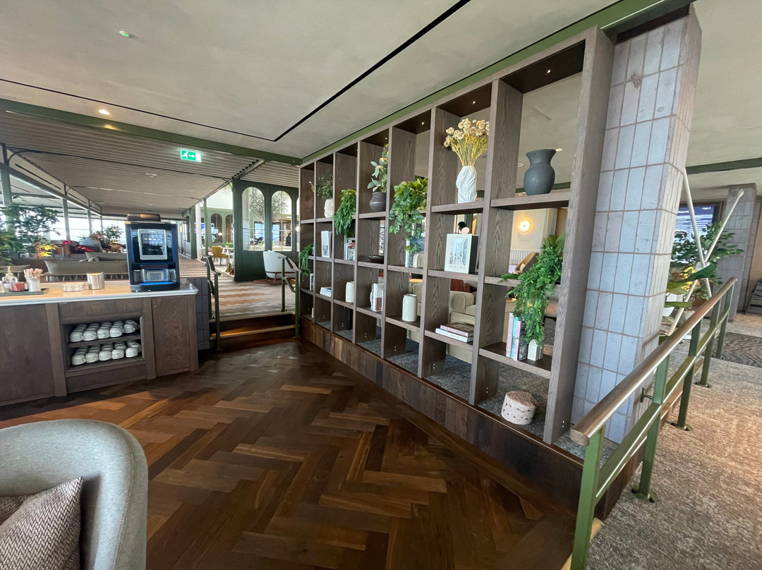 No1 Lounge at Jersey Airport-泽西岛必去景点