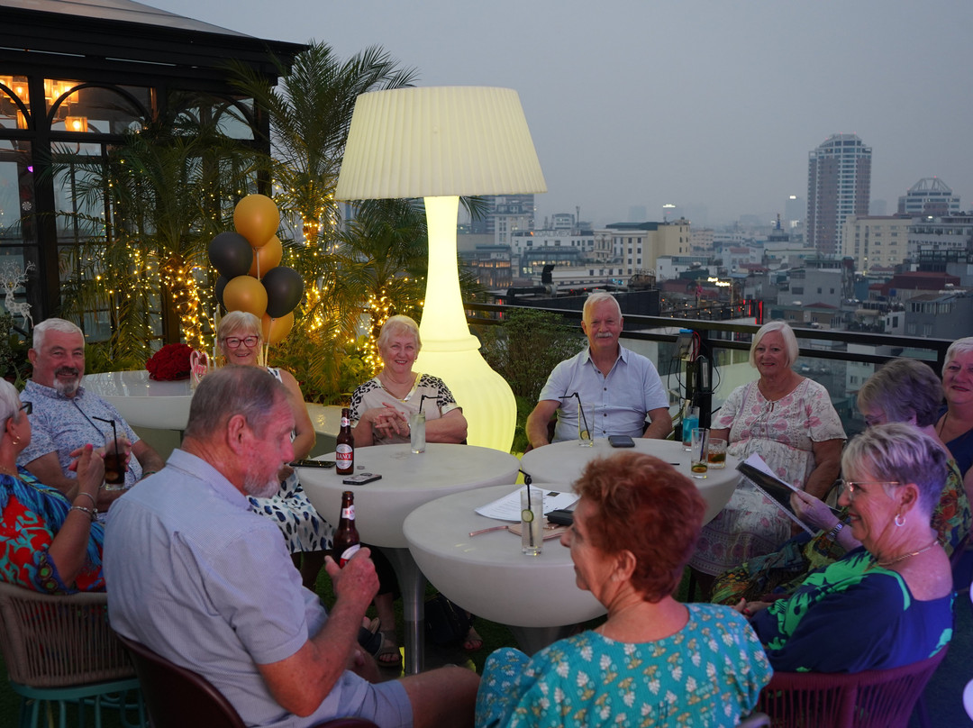Oriental Sky Bar & Restaurant