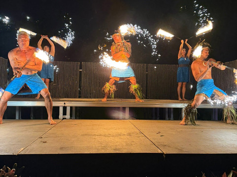 Ahi Lele Luau Fire Show-基拉韦厄必去景点