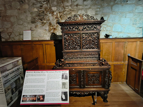 Carisbrooke Castle-纽波特必去景点