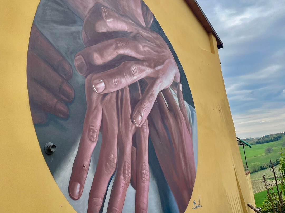 Murales di Dozza-Dozza必去景点