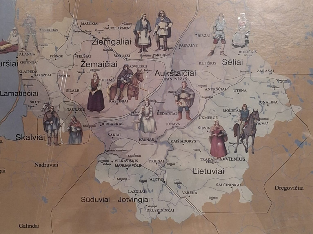 Utenos Kraštotyros Muziejus-Utena必去景点