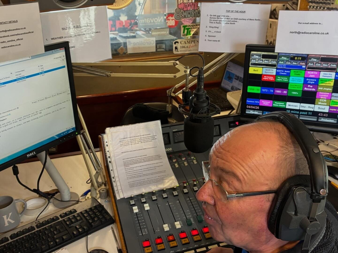 MV Ross Revenge - Home of Radio Caroline-West Mersea必去景点