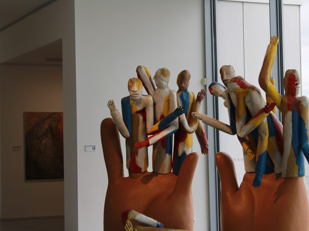 Danubiana Meulensteen Art Museum-布拉迪斯拉发必去景点