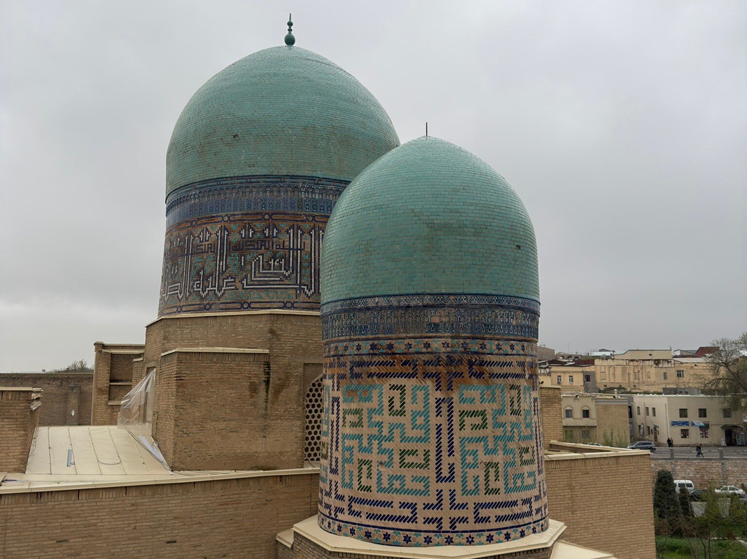 The Silk Road Destinations-撒马尔罕必去景点