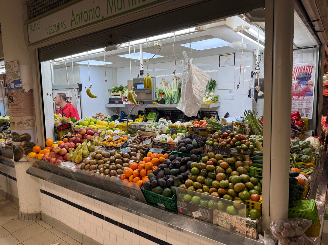 Mercat Central d'Alacant-阿利坎特省必去景点