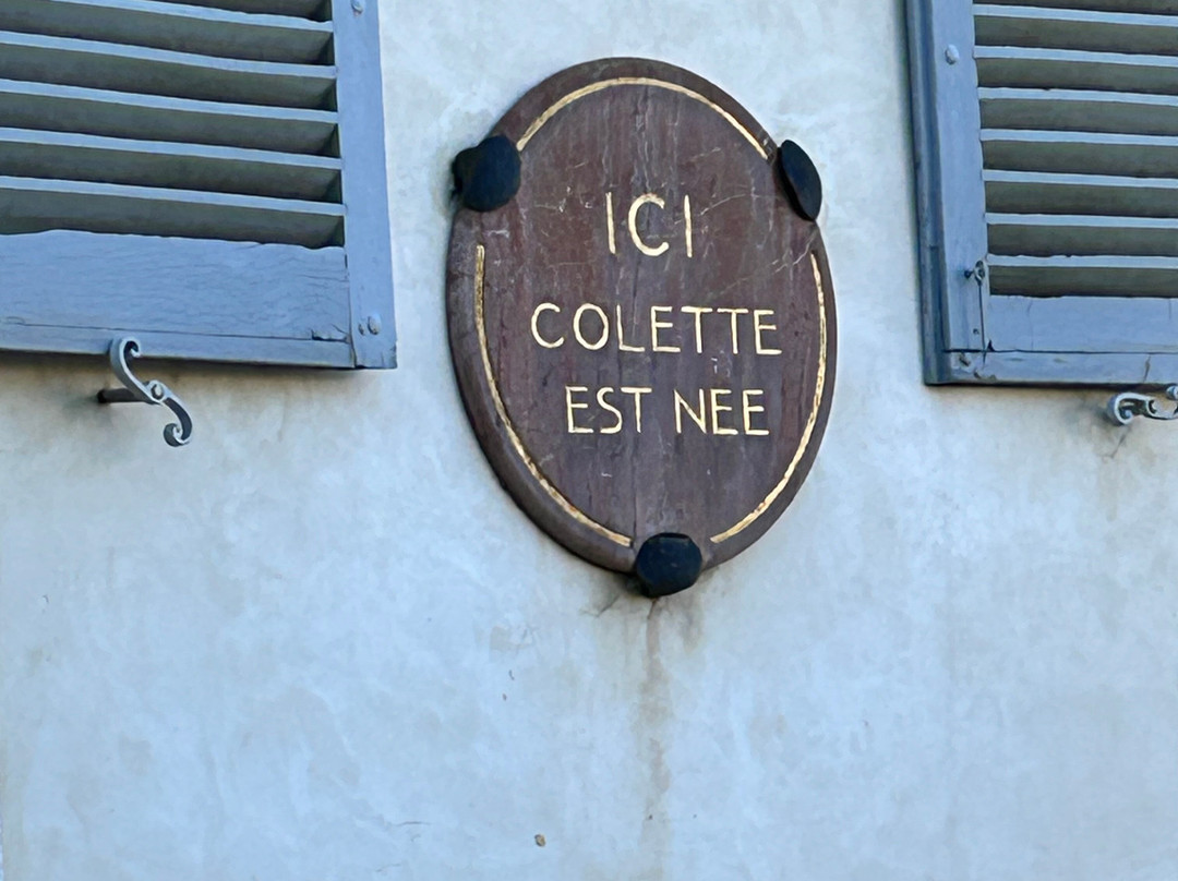 La Maison De Colette-Saint-Sauveur-en-Puisaye必去景点