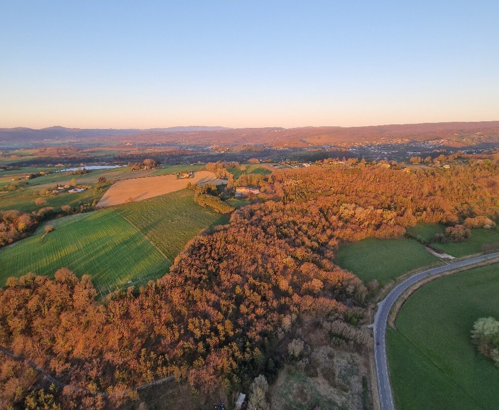 Forcalquier France Montgolfiere-Forcalquier必去景点